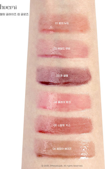 Huemi Lipgloss Scarlet Kiss 3,6 g