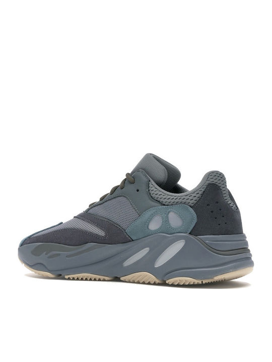 Yeezy Boost 700 Men's Sneakers Teal Blue