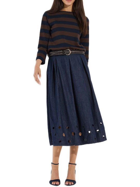 MORE & MORE Bluza Albastră