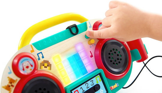 Hape Музикален инструмент с музика и светлина