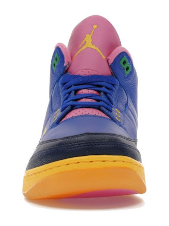 Air  3 Retro Мъжки Сникърси Сини
