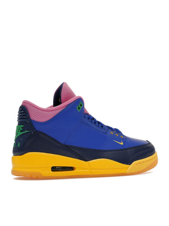 Air  3 Retro Мъжки Сникърси Сини