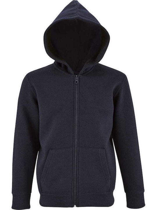 Hooded Cardigan Black