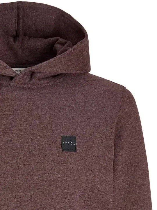 Jack & Jones Jack & Jones Herren Sweatshirt mit Kapuze Fudge