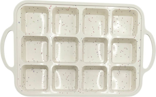 Dodo's Land Silicone Bakeware Tin 12 Sockets