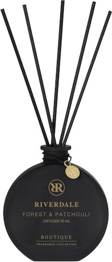 Forest & Patchouli Diffusor 90ml Boutique Duftstäbchen Riverdale