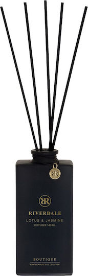 Lotus & Jasmin Diffusor 140ml Boutique Duftstäbchen Riverdale