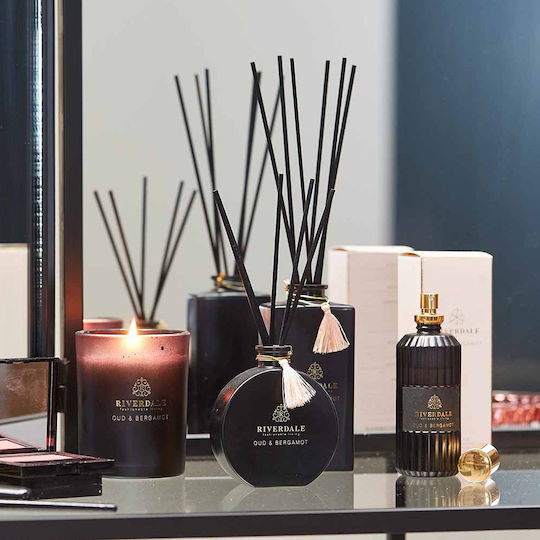 Oud & Bergamotte Diffusor 90ml Boutique Duftstäbchen Riverdale