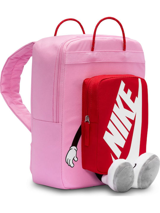 Nike Rucsac Școlar cu Husă pentru Sticlă de Apă Roșu 13lt 24 x 11 x 32cm