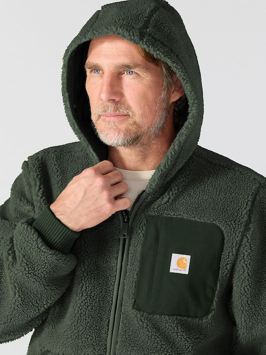 Herren Sweatshirt mit Kapuze Forestry Green