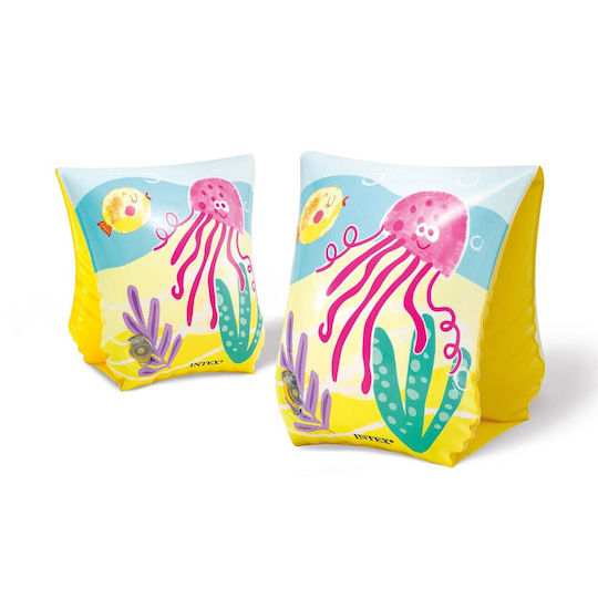 Octopus Schwimmflügel 23 X 15 Cm Intex 58652