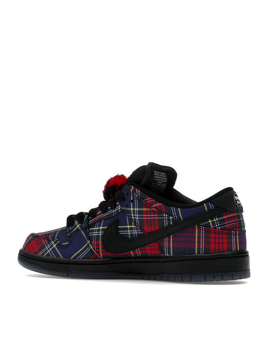 SB Dunk Low Sneakers Red