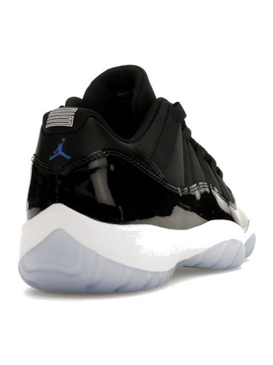 Air  11 Retro Low Сникърси Черни