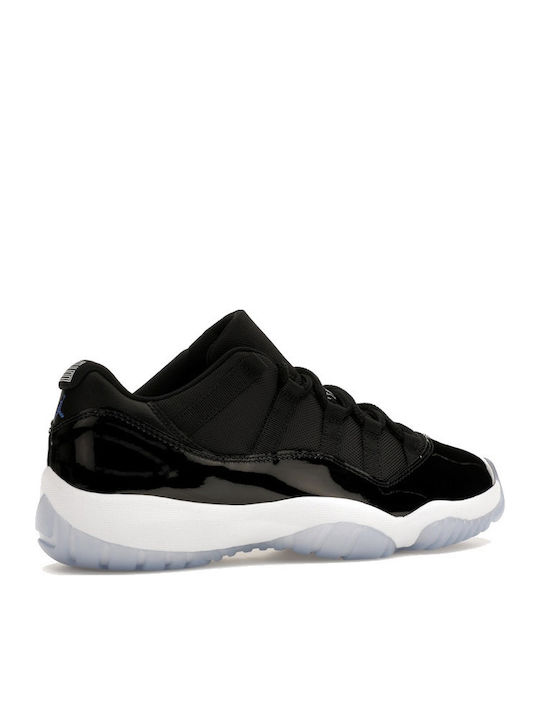 Air  11 Retro Low Сникърси Черни