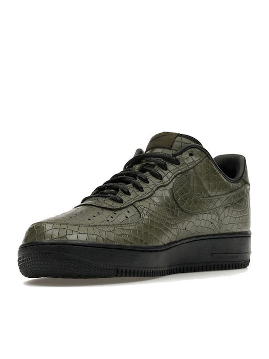 Air Force 1 Low Adidasi Pentru Femei Cargo Kaki Croc