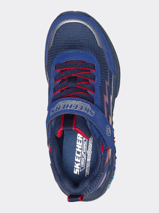 Storm Kids Sneakers with Hoop & Loop Closure Blue
