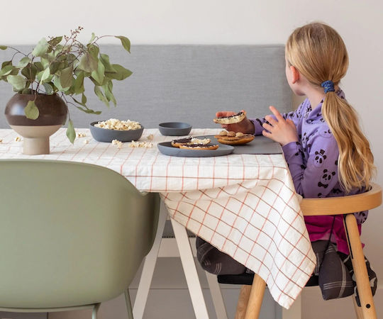 Placemat Σουπλά Σιλικόνης Γκρι