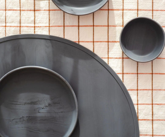 Placemat Silicone Grey