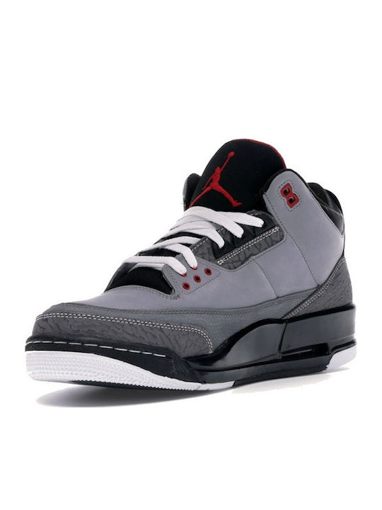 Air  3 Retro Сникърси Stealth