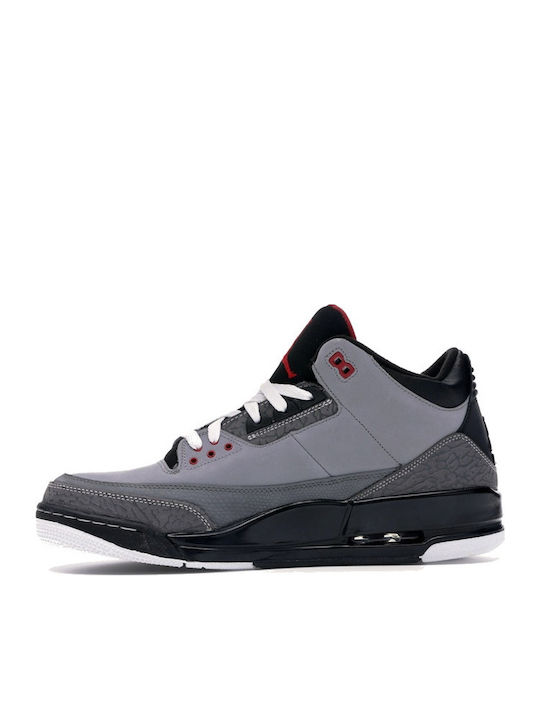 Air  3 Retro Сникърси Stealth