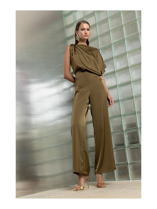 Set Pantaloni Dama Kaki