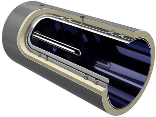 Calpak Бойлер Слънчев 300lt Стъкло Тройна Енергия