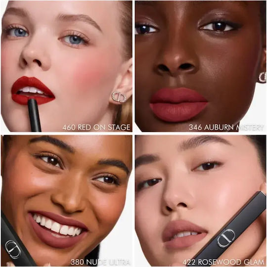 Dior Rouge Dior Lippenstift Nachfüllbar Matt Rot