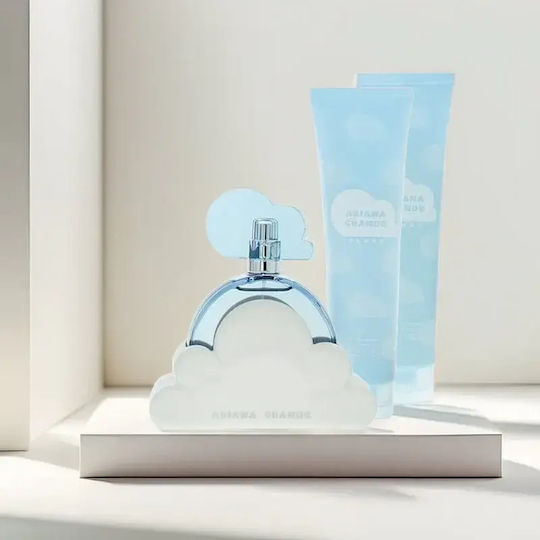 Ariana Grande Cloud Парфюмна вода 100 Ml + Гел за душ 100 Ml + Лосион за тяло 100 Ml Дамски