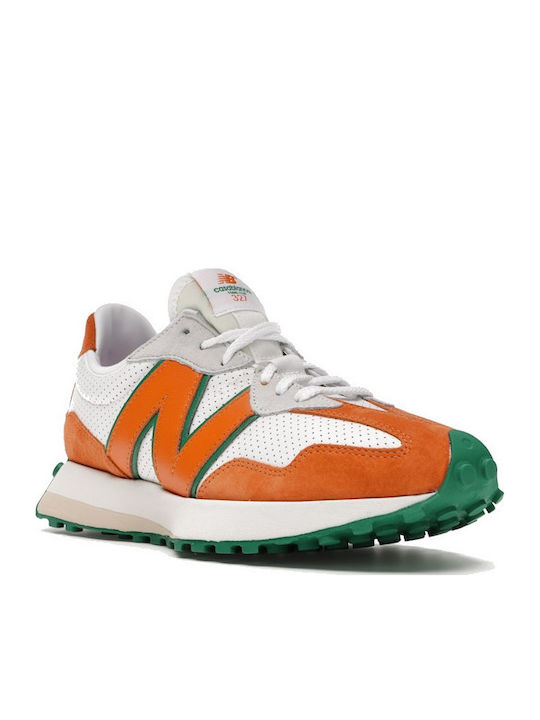 New Balance 327 Сникърси Оранжеви New Balance 327 Сникърси Оранжеви