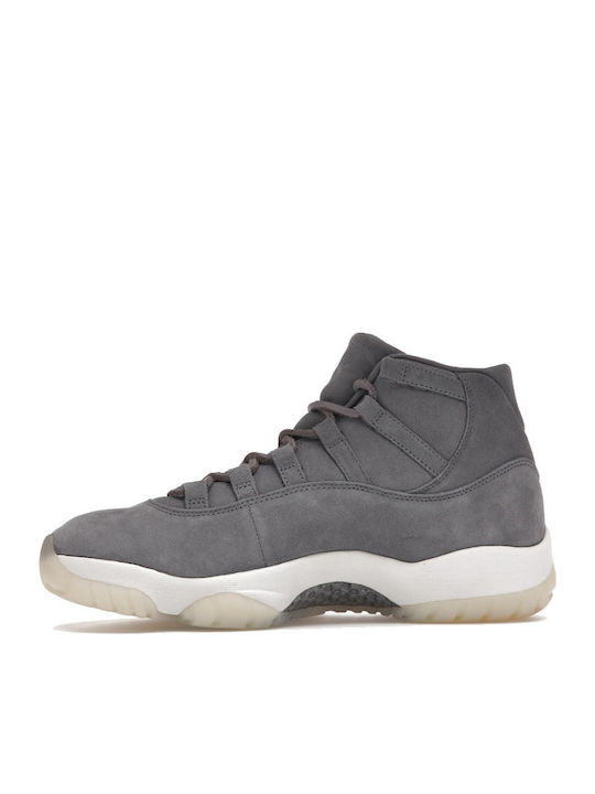 Air  11 Retro Мъжки Сникърси Сив