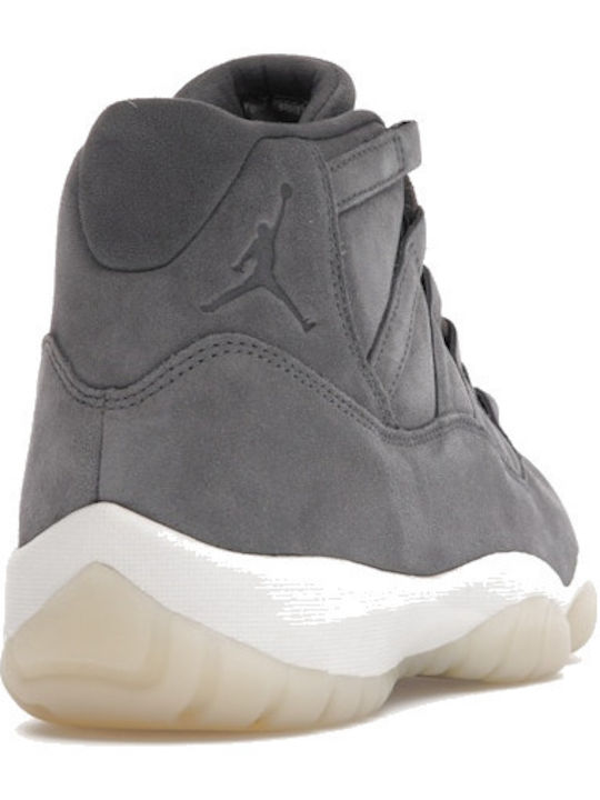 Air  11 Retro Мъжки Сникърси Сив