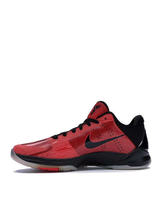 Kobe 5 All-star All-Star Ниски Баскетболни Обувки Смели Червени / Черни