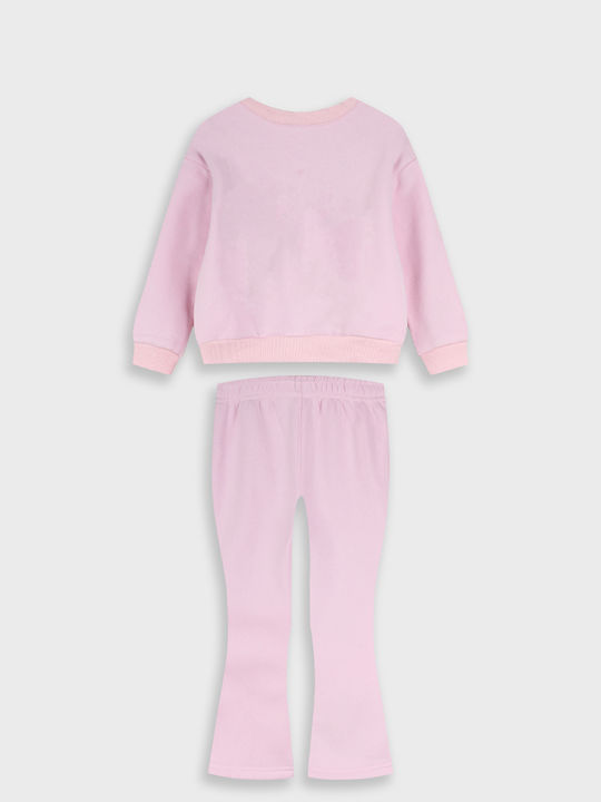Energiers Kinderbekleidungsset mit Leggings Flieder 2 Stück