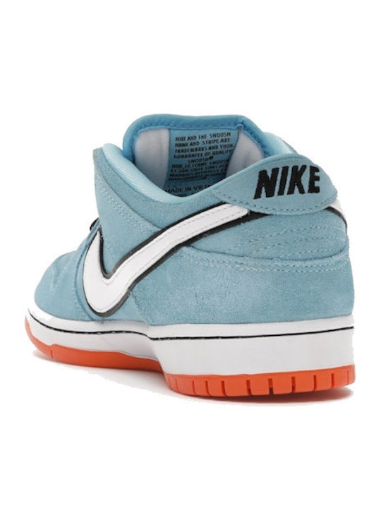 Sb Dunk Low Damen Sneakers Hellblaue