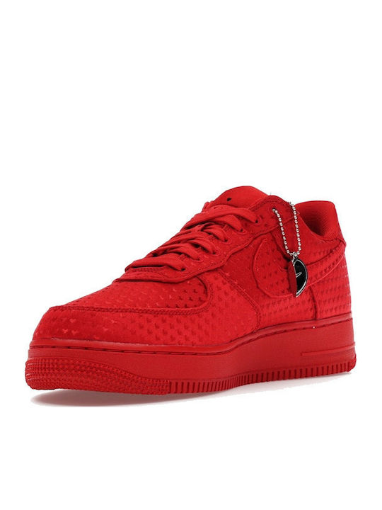 Air Force 1 Low Γυναικεία Sneakers Κόκκινα