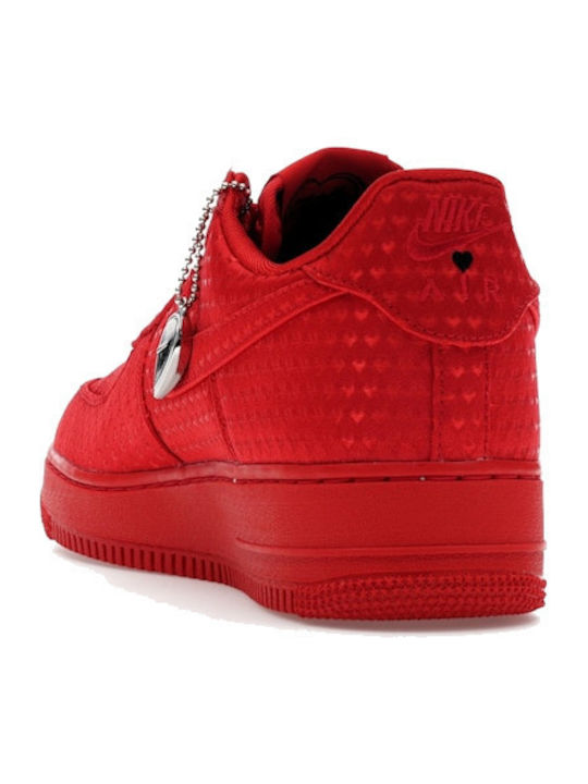 Air Force 1 Low Γυναικεία Sneakers Κόκκινα