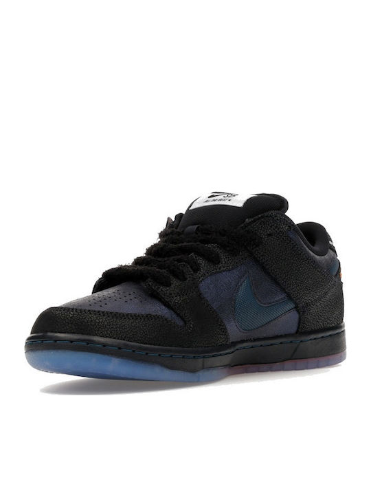 Sb Dunk Low Pro Bluetile Skateboards Дамски Сникърси Черни