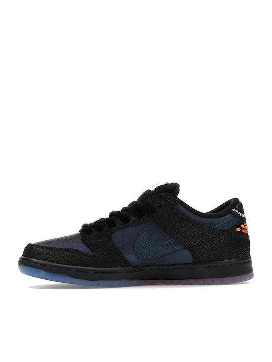 Sb Dunk Low Pro Bluetile Skateboards Дамски Сникърси Черни