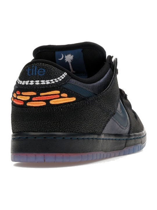 Sb Dunk Low Pro Bluetile Skateboards Дамски Сникърси Черни