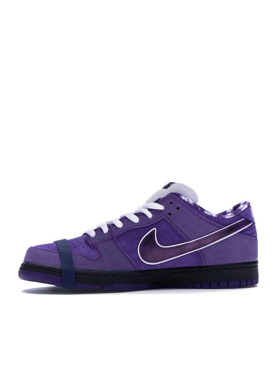 Sb Dunk Low Дамски Сникърси Purple Lobster