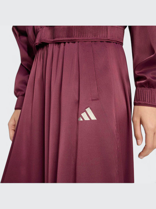 Damen Jogginghosen mit Jogger Maroon