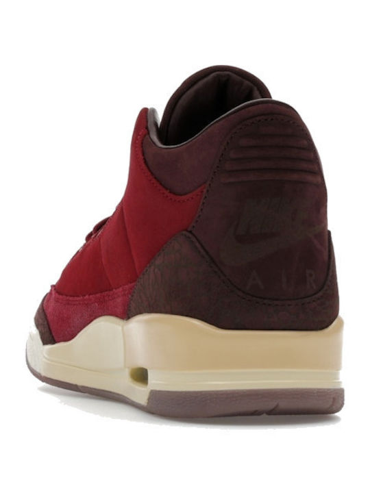 Air  3 Retro Сникърси Червени