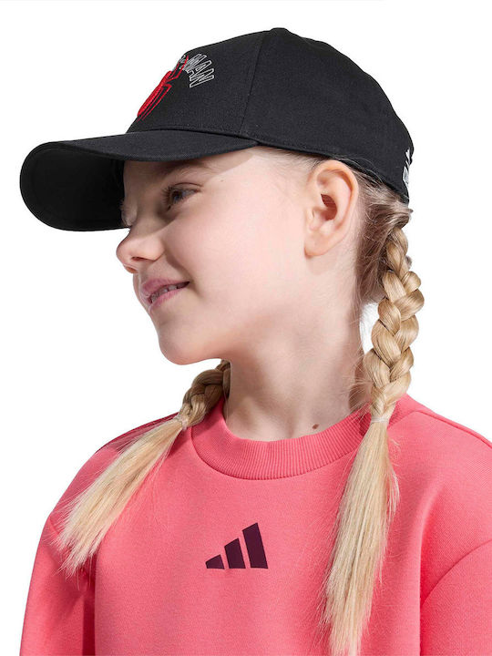 adidas Kinderhut Stoff Performance Schwarz