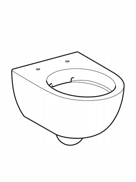 Geberit Λεκάνη Κρεμαστή Λευκή 4025410755360 Geberit Λεκάνη Κρεμαστή Λευκή 4025410755360