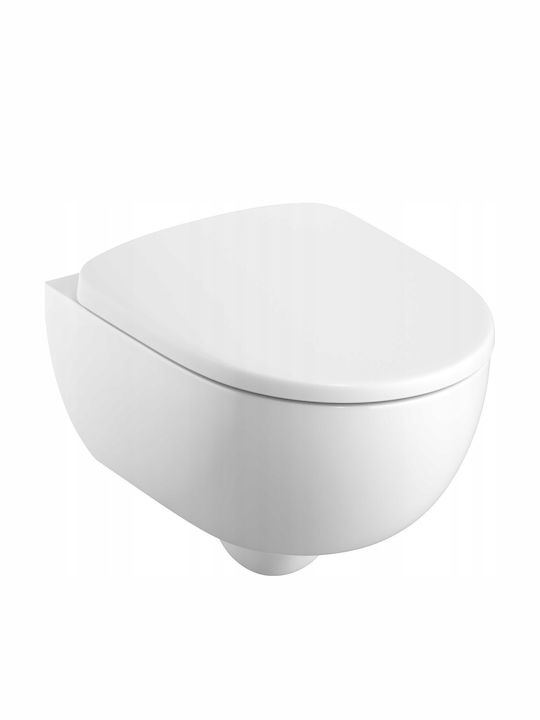 Geberit Wall-Mounted Toilet White 4025410755360