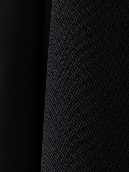 Herren-Sweatpants mit Gummizug Schwarz
