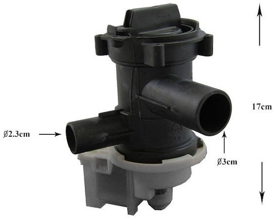 Αντλια Πλυντηριοy Siemens Bosch 144192
