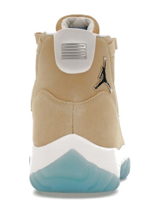 Air  11 Retro Сникърси Бежови