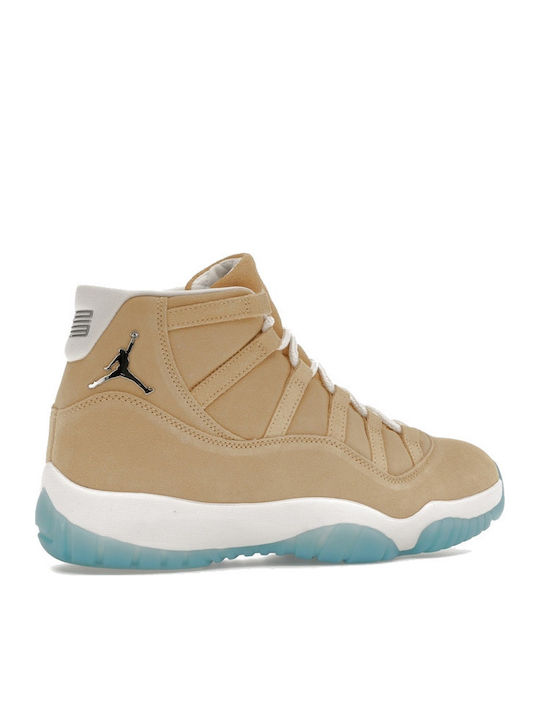 Air  11 Retro Сникърси Бежови