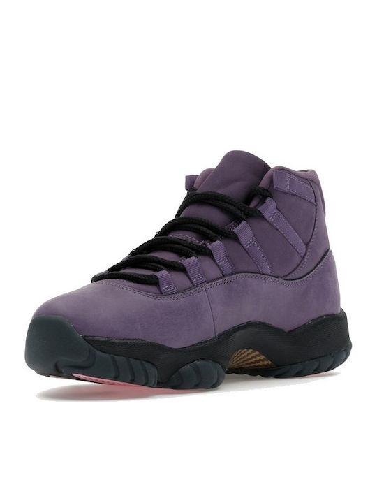 Air  11 Retro Сникърси Лилави